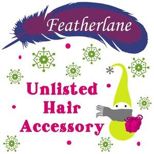 Live Show Unlisted Hair Accessory